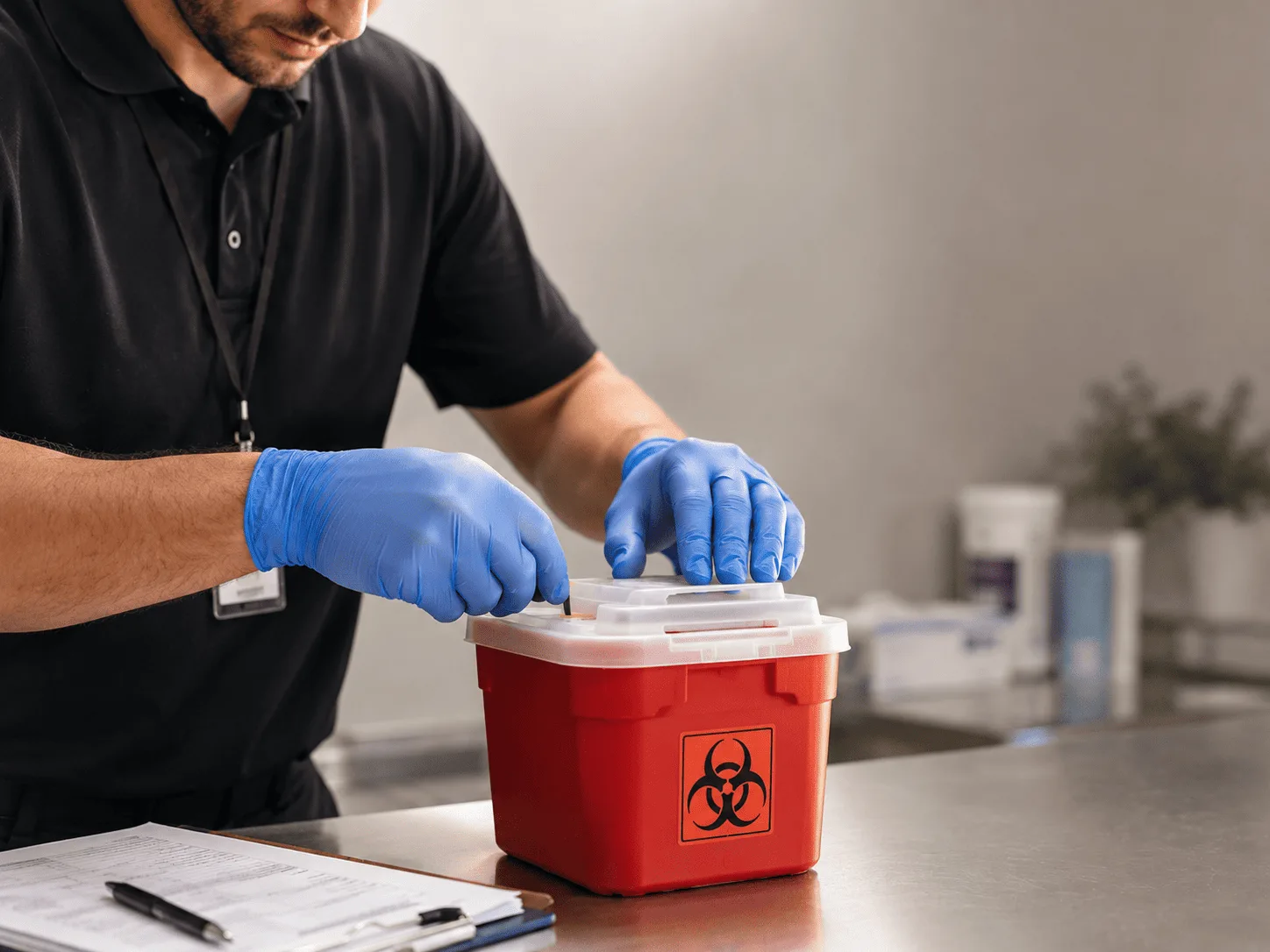 Why choose Sharps Waste Disposal in Stoddard, NH
